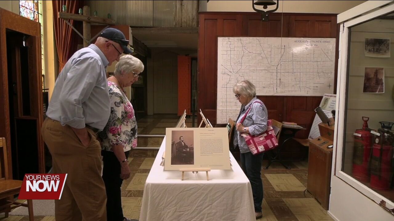 Lincoln photo exhibit starts tour of Auglaize County at Wapakoneta Museum